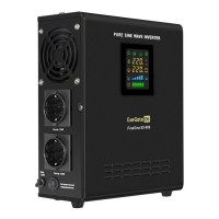 Exegate EX295996RUS ИБП (инвертор, синус, для котла) настенный ExeGate FineSine SX-800.LCD.AVR.2SH <800VA/500W, чистая синусоида, цветной LCD-дисплей, AVR, 2*Schuko, линейно-интерактивный, внешняя бат Exegate EX295996RUS ИБП (инвертор, синус, для котла) настенный ExeGate FineSine SX-800.LCD.AVR.2SH <800VA/500W, чистая синусоида, цветной LCD-дисплей, AVR, 2*Schuko, линейно-интерактивный, внешняя бат