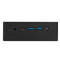 CBR MiniPC-SMCR-DT01(Intel N150/8Gb  DDR4/256Gb SSD PCIe / W11Pro /RJ45*1, HDMI*2,  USB-A*4, USB Type-C *1, 3.5mm Combo Jack, RJ-45, 124.5*112)