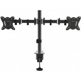 Arm Media LCD-T13 черный 15"-32" макс.8кг настольный поворот и наклон верт.перемещ.