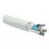 Hyperline FUTP16W-C5-S24-IN-LSZH-GY Кабель витая пара, экранированная F/UTP, категория 5, 16 пар (4 пары (24 AWG)х4) (1м) Hyperline FUTP16W-C5-S24-IN-LSZH-GY Кабель витая пара, экранированная F/UTP, категория 5, 16 пар (4 пары (24 AWG)х4) (1м)
