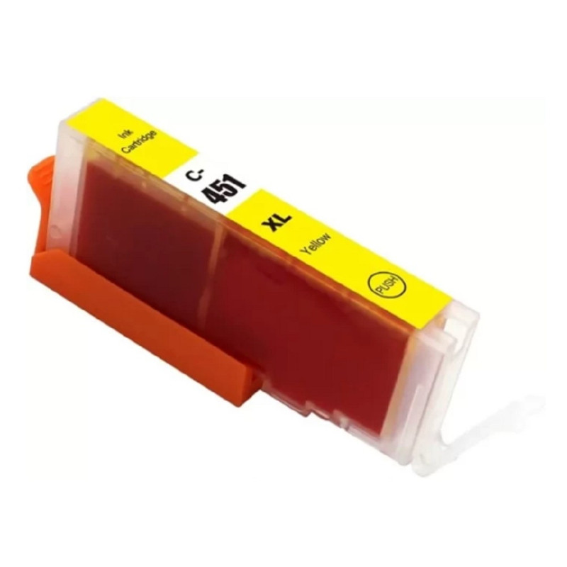 Струйный картридж NV Print CLI-451XL (NV-6475B001) Yellow для Canon Pixma iP7240/MG6340/MG5440 (12 мл) Струйный картридж NV Print CLI-451XL (NV-6475B001) Yellow для Canon Pixma iP7240/MG6340/MG5440 (12 мл)