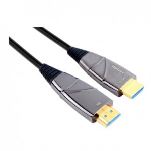 Активный оптический кабель HDMI 19M/M,ver. 2.1, 8K@60 Hz 15m VCOM <D3743-15M>