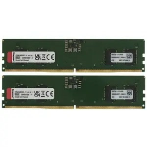 Kingston DRAM 16GB 4800MT/s DDR5 Non-ECC CL40 DIMM (Kit of 2) 1Rx16 EAN: 740617325041