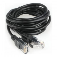Гарнизон PC-UTP-5e-2-BK кат.5e, Патч-корд UTP 2м, литой, многожильный (чёрный) Гарнизон PC-UTP-5e-2-BK кат.5e, Патч-корд UTP 2м, литой, многожильный (чёрный)