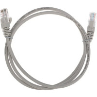 Rexant (02-0100-1) Патч-корд U/UTP, CAT 5e, RJ45-RJ45, 26AWG, LSZH, серый, 1м Rexant (02-0100-1) Патч-корд U/UTP, CAT 5e, RJ45-RJ45, 26AWG, LSZH, серый, 1м