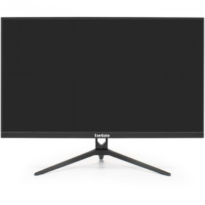 LCD ExeGate 27" EV2707A ProSmart черный {VA 1920x1080 75Hz 5ms 16:9 280cd 3000:1 178/178 D-Sub HDMI2.0 FreeSync LowBlueLight 2x3W VESA регулировка наклона} [EX294345RUS]