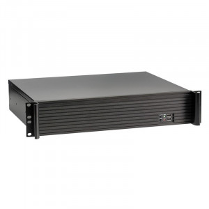 Exegate EX279757RUS Серверный корпус Exegate Pro 2U350-03 <RM 19",  высота 2U, глубина 350, БП 500ADS, USB>