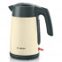 BOSCH TWK7L467 Чайник электрический 1.7л. 2400Вт,бежевый BOSCH TWK7L467 Чайник электрический 1.7л. 2400Вт,бежевый