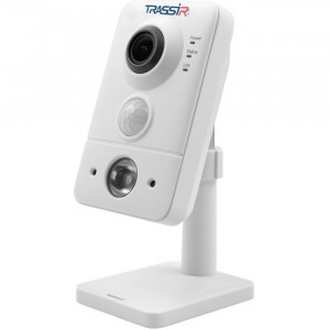 TRASSIR TR-D7121IR1 v6 1.9 Внутренняя 2Мп IP-камера с ИК-подсветкой. Матрица 1/2.7" CMOS, разрешение 2Мп