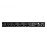 CyberPower PDU41005 (PDU20SWHVIEC8FNET) PDU 1U type, 16Amp,SNMP, plug IEC 320 C20, (8) IEC 320 C13 CyberPower PDU41005 (PDU20SWHVIEC8FNET) PDU 1U type, 16Amp,SNMP, plug IEC 320 C20, (8) IEC 320 C13