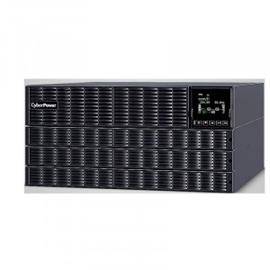 CyberPower OLS10KERT5U ИБП {Online, 10000VA/10000W USB/RS-232/Dry/EPO/SNMP/CloudCard/(4 IEC С13, 4 IEC C19, terminal block)/bat.detect./МВ NEW}
