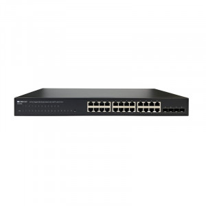 ORIGO OS2328L/A1A Web-управляемый L2 коммутатор 24x1000Base-T, 4x100/1000Base-X SFP