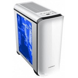 GameMax [H602W(B)] Корпус GameMax (голубая, без БП)