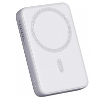 Aukey внешний аккумулятор Magnetic 10000 Qi White (APB-PB-MS04WH)