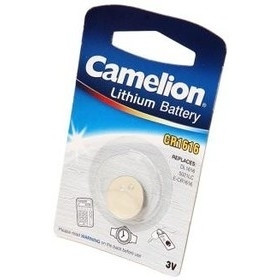 Camelion CR1616 BL-1 (CR1616-BP1, батарейка литиевая,3V)