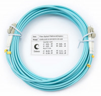 Cabeus FOP-50-LC-LC-7m Шнур оптический duplex LC-LC 50/125 mm OM3 7м LSZH