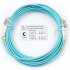 Cabeus FOP-50-LC-LC-7m Шнур оптический duplex LC-LC 50/125 mm OM3 7м LSZH