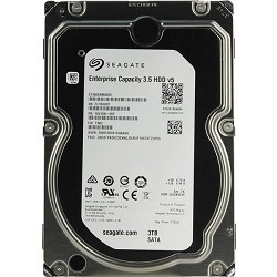 3TB Seagate Enterprise Capacity 3.5 HDD (ST3000NM0005) {SATA 6Gb/s, 7200 rpm, 128mb buffer, 3.5"}