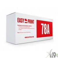 EasyPrint CE278A/Cart728 278A/728 Картридж EasyPrint LH-78A для HP LJ P1566/1606/Canon MF4410/4430 (2100 стр.) с чипом EasyPrint CE278A/Cart728 278A/728 Картридж EasyPrint LH-78A для HP LJ P1566/1606/Canon MF4410/4430 (2100 стр.) с чипом