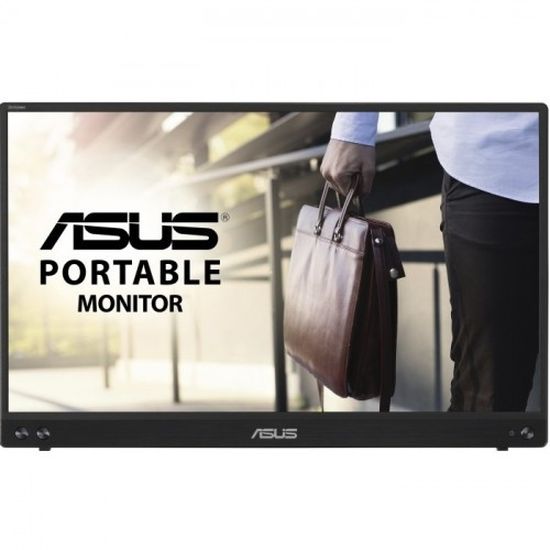 ASUS LCD 15.6" MB16ACV Portable темно-серый {IPS 1920x1080 16:9 глянцевая 250cd 178/178 USB}