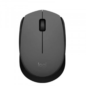 910-004655  Logitech Wireless Mouse M171, Grey