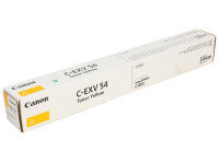 Canon C-EXV54Y Тонер-картридж для Canon iR ADV C3025/C3025i (8500 стр.), жёлтый