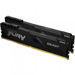 Kingston DRAM 64GB 3600MHz DDR4 CL18 DIMM (Kit of 2) FURY Beast Black KF436C18BBK2/64