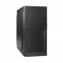 Exegate EX299175RUS Корпус Minitower ExeGate BAA-105-01-UNS400 (mATX, БП UNS400 с вент. 12см, 2*USB, аудио, черный)