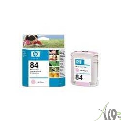 HP C5018A Картридж №84, Light Magenta {DJ 10ps/20ps/50ps, (69ml)}