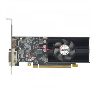 Видеокарта AFOX Geforce GT1030 4GB DDR4 64Bit DVI/HDMI ATX Single Fan (AF1030-2048D5L7) RTL 