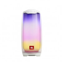 Колонка порт. JBL Pulse 4 белый 20W 1.0 BT (JBLPULSE4WHT)
