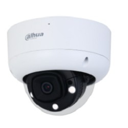 DAHUA DH-HAC-HDBW1509RAP-IL-A-0360B-S2 Уличная купольная HDCVI-видеокамера с интеллектуальной двойной подсветкой 5Мп, объектив 3.6, ИК до 40м, LED до 40м, IP67, IK10, корпус: металл