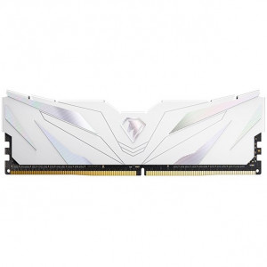 Модуль памяти DDR4 Netac Shadow II 8GB 3200MHz CL16 1.35V / NTSWD4P32SP-08W / White / with radiator