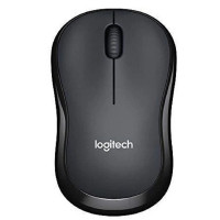 Мышь беспроводная Logitech B175 Black (USB, оптическая, 1000dpi, 2but) (910-002635)