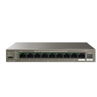 IP-COM G1110PF-8-102W Коммутатор PoE неуправляемый 9-Ports 10/100/1000 Base-T + 1-Port 1000 Base-X SFP / 8-Ports PoE (PoE бюджет 92W) IP-COM G1110PF-8-102W Коммутатор PoE неуправляемый 9-Ports 10/100/1000 Base-T + 1-Port 1000 Base-X SFP / 8-Ports PoE (PoE бюджет 92W)