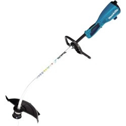 Makita UR3501 Электрокоса,{1000Вт,35см,леска-2х2мм,4.3кг,кор,изогнутая штанга, ремень}