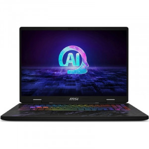 MSI Pulse 16 AI C1VGKG-018RU [9S7-15P311-018] Black  16" {QHD+ Ultra 7 155H/16Gb DDR5/1Tb SSD/RTX 4070 для ноутбуков - 8Gb/ Win 11 H}