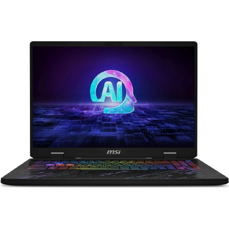 MSI Pulse 16 AI C1VGKG-018RU [9S7-15P311-018] Black  16" {QHD+ Ultra 7 155H/16Gb DDR5/1Tb SSD/RTX 4070 для ноутбуков - 8Gb/ Win 11 H}