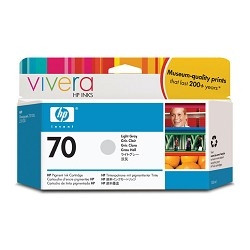 HP C9451A Картридж №70, Light Grey {DJ Z2100/Z3100 (130 ml)}