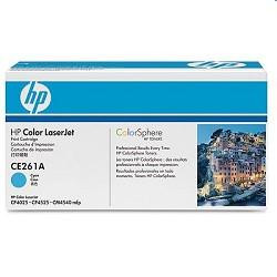 HP CE261A Картридж ,Cyan{CLJ CP4025/CP4525, Cyan, (11000стр.)}