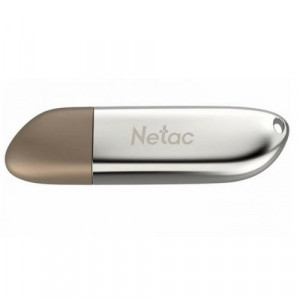 Netac USB Drive 16GB U352 <NT03U352N-016G-30PN>, USB3.0, с колпачком, металлическая