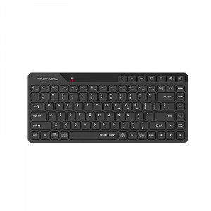 Клавиатура беспроводная A4Tech Fstyler FBK26C AS black (USB, BT/Radio, slim Multimedia) (FBK26C AS)