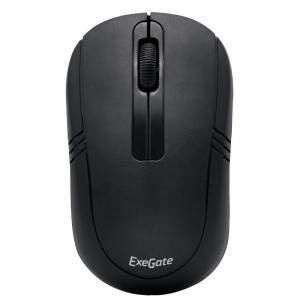 Exegate EX269649RUS Беспроводная мышь Exegate SR-9021 <black, optical, 3btn/scroll, 1000dpi, USB> Color box