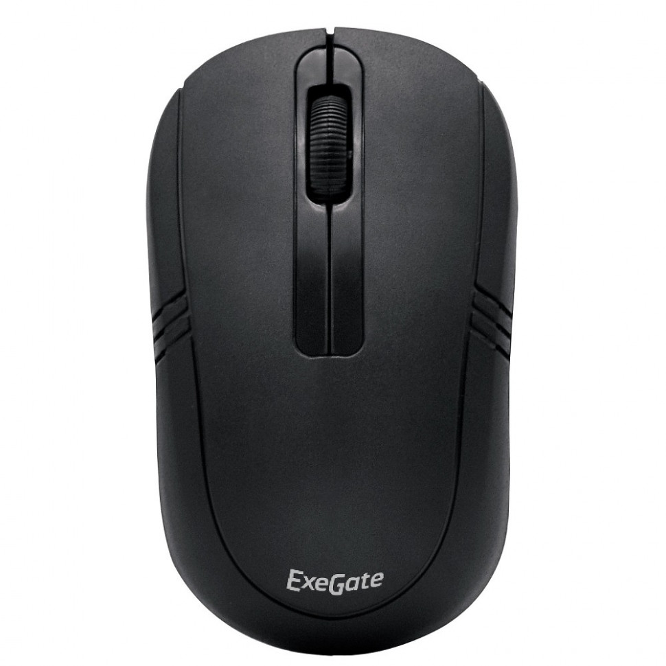 Exegate EX269649RUS Беспроводная мышь Exegate SR-9021 <black, optical, 3btn/scroll, 1000dpi, USB> Color box