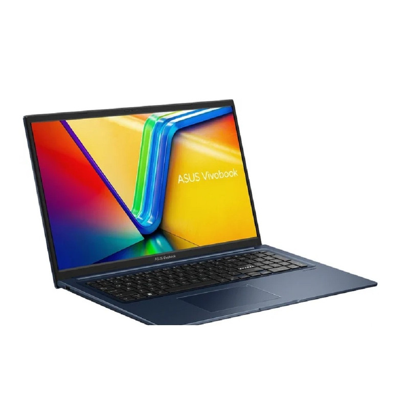 ASUS Vivobook 17 X1704VA-AU881 [90NB13X2-M00BP0] Quiet Blue 17.3" {FHD 5 120U/16GB/SSD512GB/Intel Graphics/Backlit/DOS}