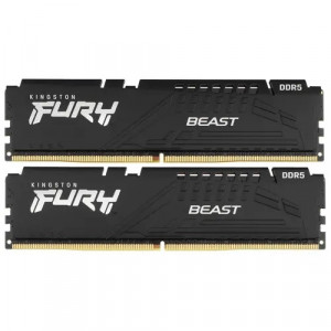 Комплект модулей памяти Kingston Fury Beast KF560C36BBEK2-16 DDR5 16GB (Kit 2x8GB) 6400MHz