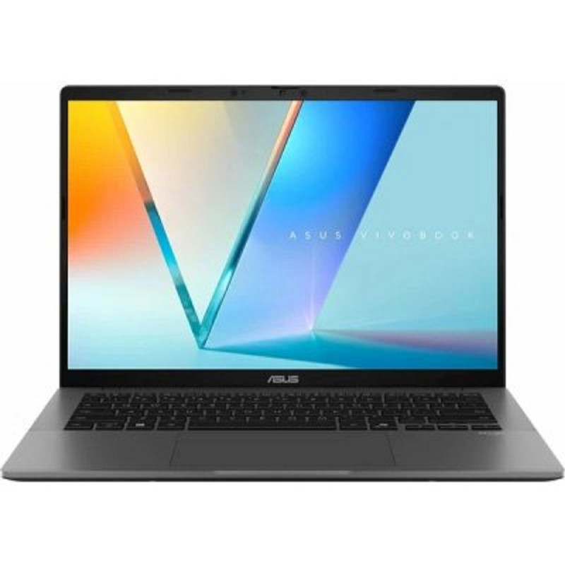 ASUS Vivobook S14 OLED M3407HA-LY083 [90NB16E1-M005E0] Matte Gray 14" {WUXGA Ryzen 5 220/16GB/SSD512GB/AMD Radeon/Backlit/DOS}