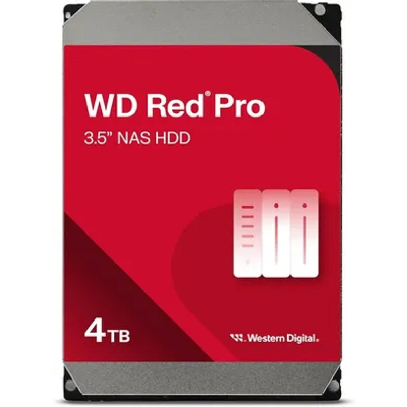 Жесткий диск Western Digital 4TB WD4005FFBX Black 4ТБ 3,5&quot; 7200RPM 256MB (SATA-III)  