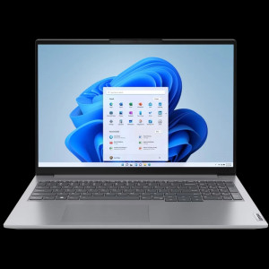 Lenovo ThinkBook 16 G6 ABP [21KK0014RU] Grey  16" {WUXGA Ryzen 5 7530U/16Gb/SSD256Gb/NoOs}