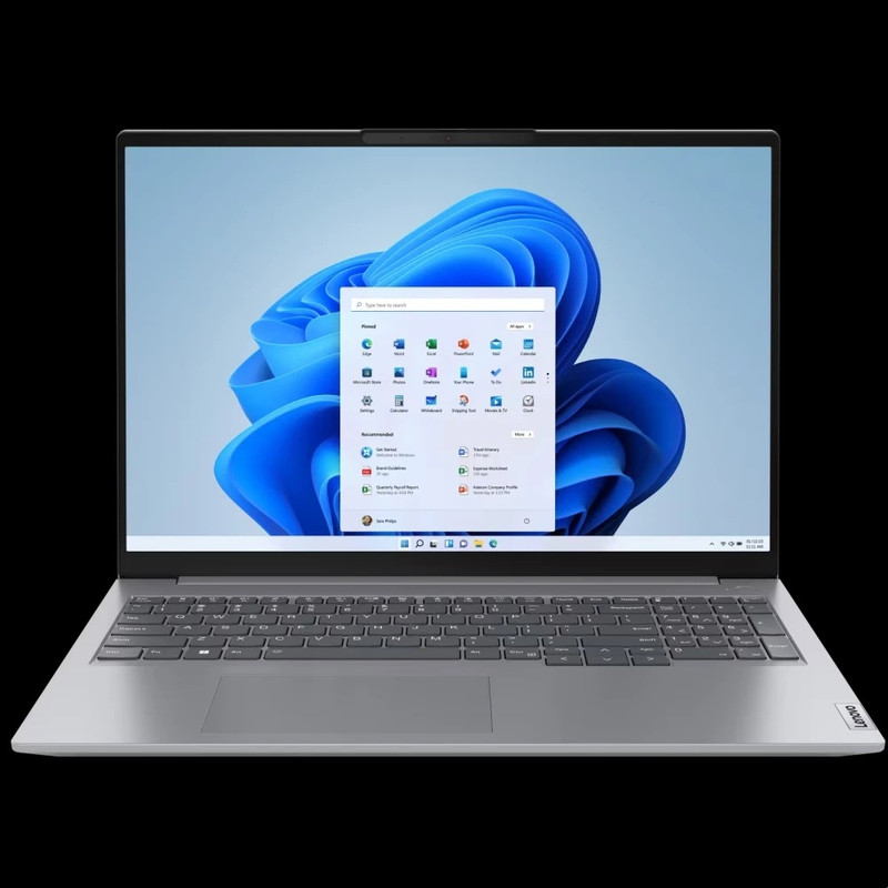 Lenovo ThinkBook 16 G6 ABP [21KK0014RU] Grey  16" {WUXGA Ryzen 5 7530U/16Gb/SSD256Gb/NoOs}